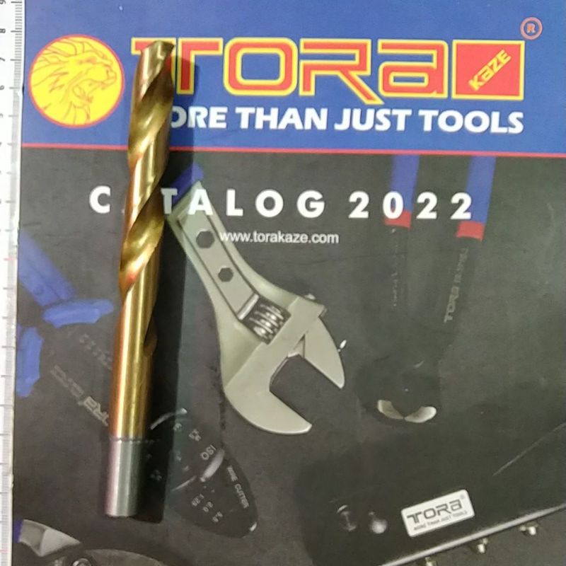 mata bor besi mata bor kayu 14mm hss tora
