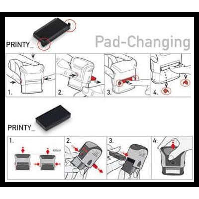 

Produk Unggulan Stamp Pad Self Ink Shiny Trodat / Bantalan Stempel Shiny Trodat