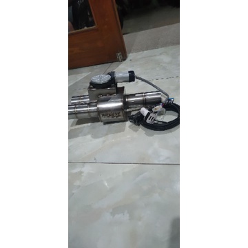valvetronic exhaust kenalpot mobil system tombol
