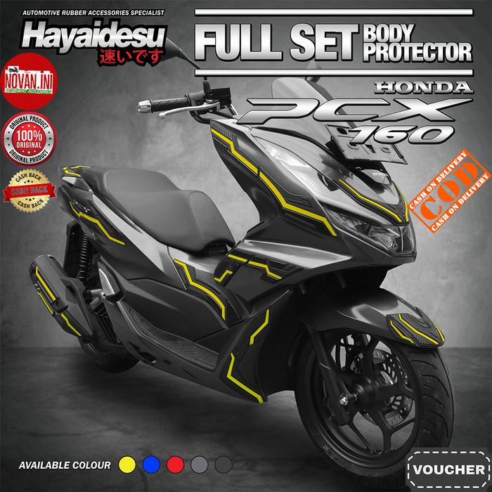 Pcx 160 Body Protector Full Set Cover Hayaidesu