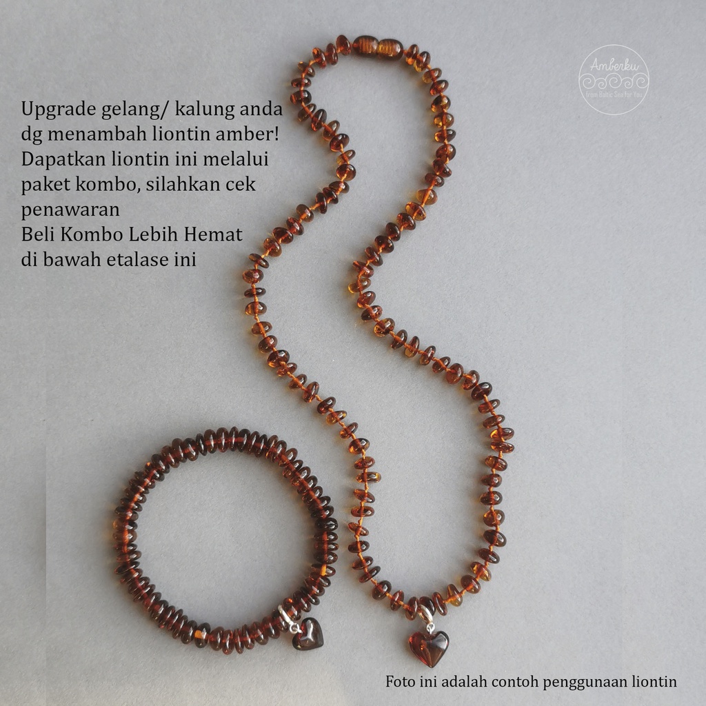 AMBERKU Kalung Amber Dewasa KD12