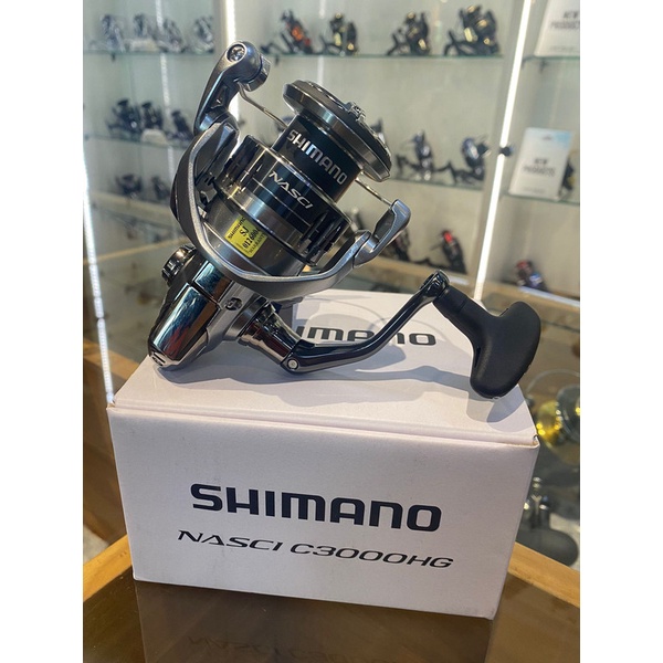 Reel Shimano Nasci C3000HG