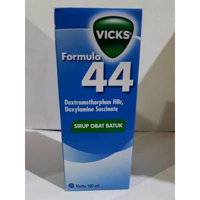 Best Seller!! Vicks Formula 44 Dewasa 100 ml