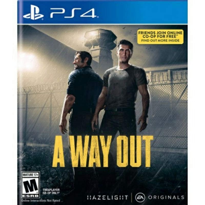 Ps4/Ps5: A Way Out full game (digital download)