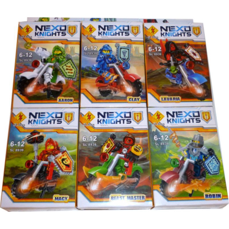 Lego Figure Nexo Knight SY 616 Nick Knight SY616 (1set)