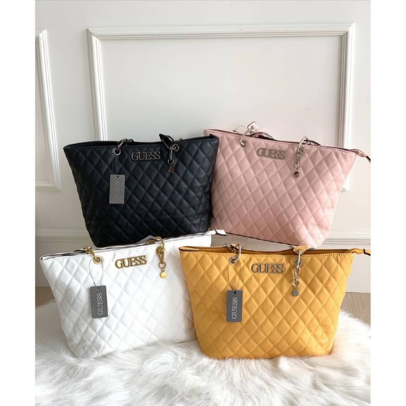 Guess Gs Tote  QUILTED Bag