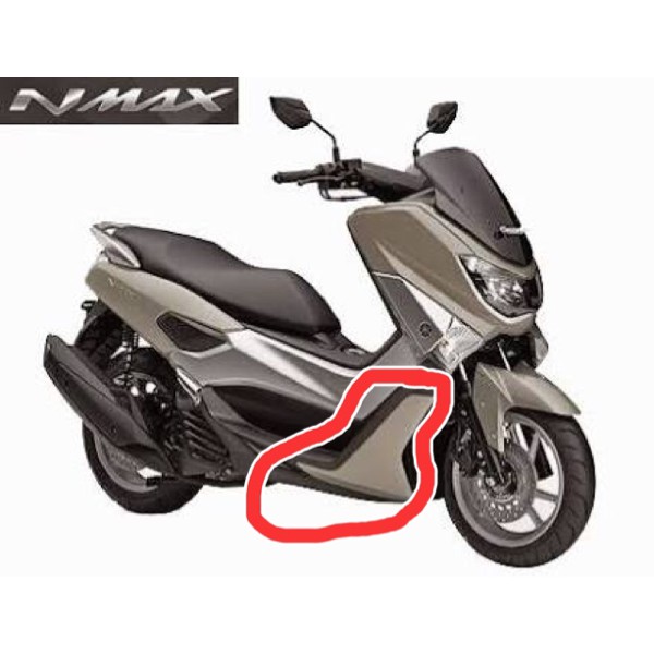 mole side nmax/sayap nmax/body bawah mmax/side skirt original yamha