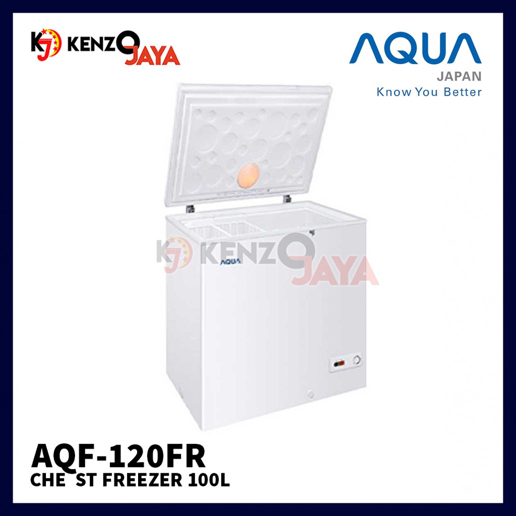 Chest Freezer AQUA Japan AQF-120FR