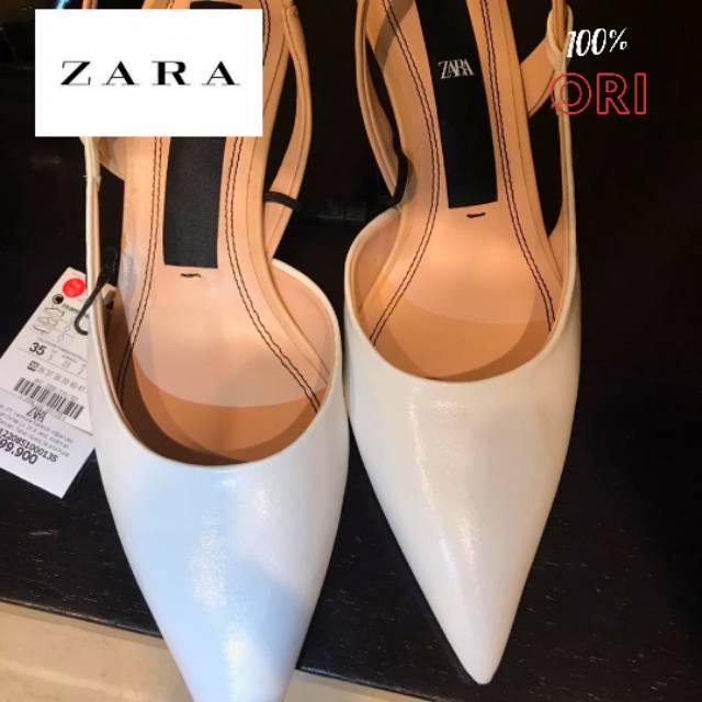 Zara brand new sepatu highheel