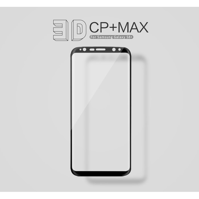 SAMSUNG Galaxy S8 Plus Tempered Glass NILLKIN 3D CP + MAX