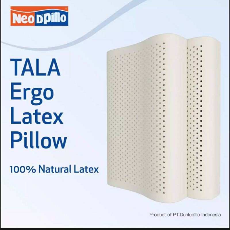 Dunlopillo Ergo latex pillow Tala