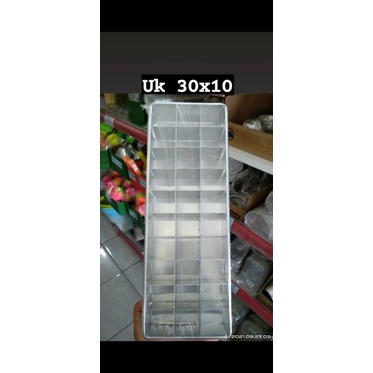 Loyang brownies sekat 30x10