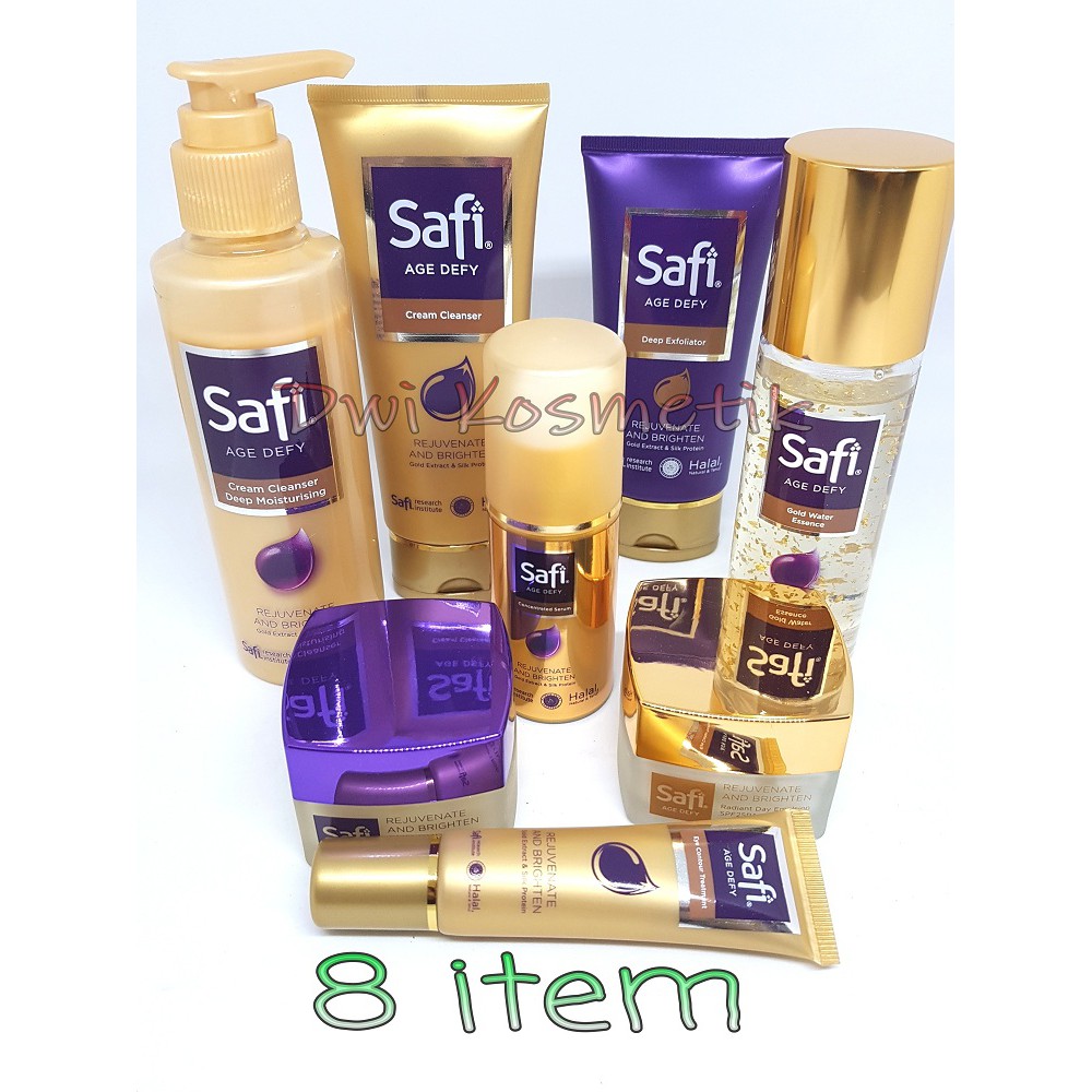 harga skincare safi gold