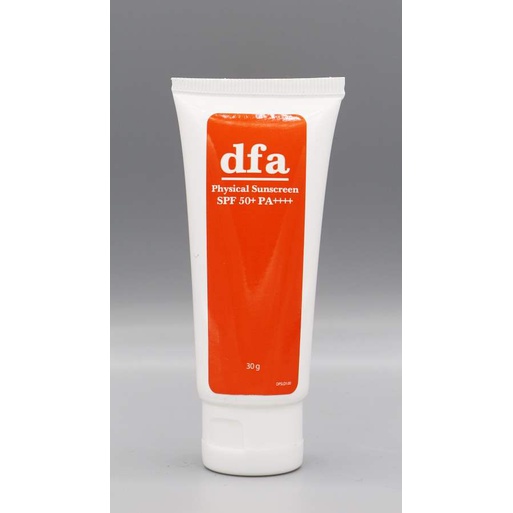 DFA PHYSICAL SUNSCREEN SPF 50+, PA++++ (WHITE) 30gr