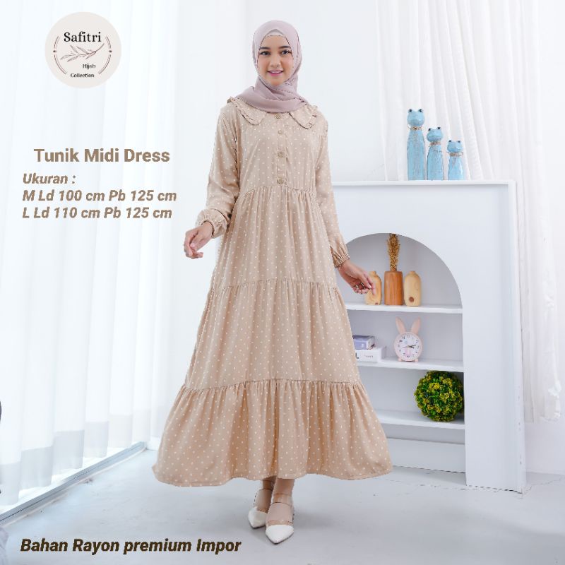 Tunik Midi Dress by ORI SAFITRI