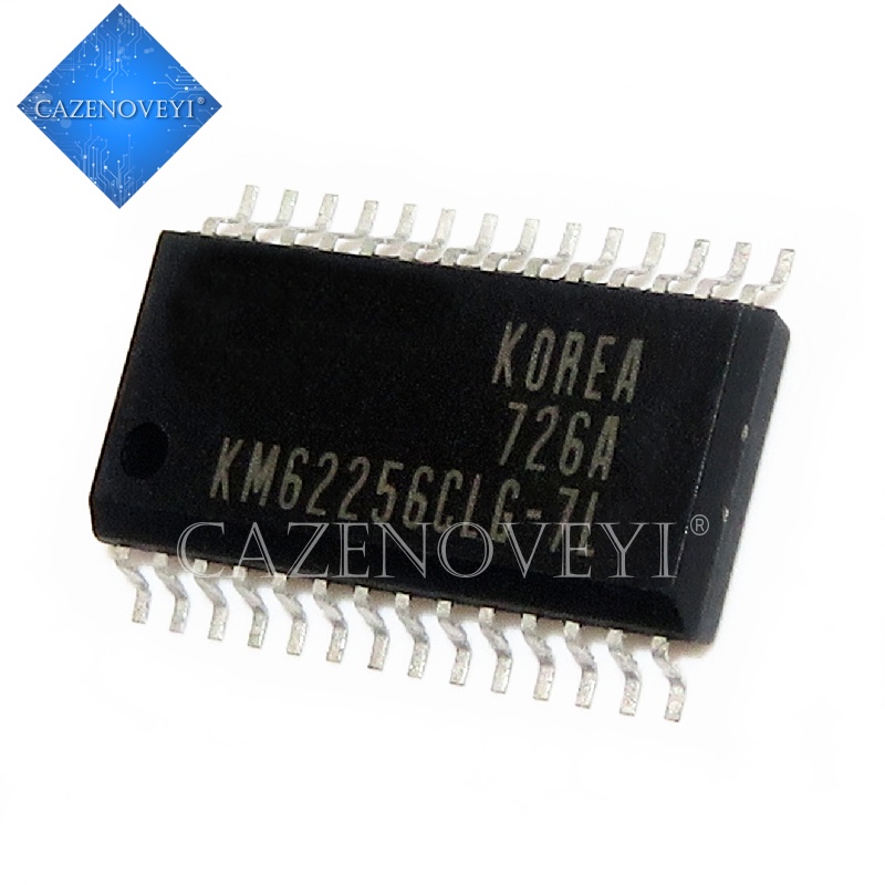 10pcs Ic Km62256Dlg-7L Km62256Blg-10L Km62256Clg-7 Km62256 Sop-28