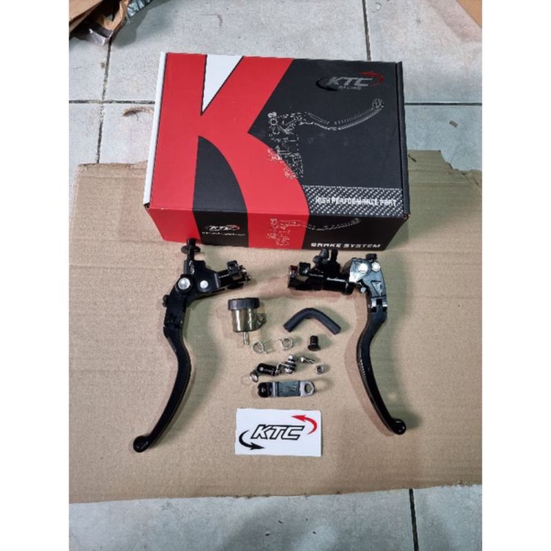 Master Rem ktc ORI recing  cnc Radial  Size up 105 Aerox vario beat R15 R25 cbr vixion Rx king plus