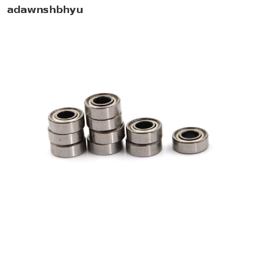 10 Pcs 693ZZ Miniatur Bola Bearings Ukuran 3x8 X 4mm