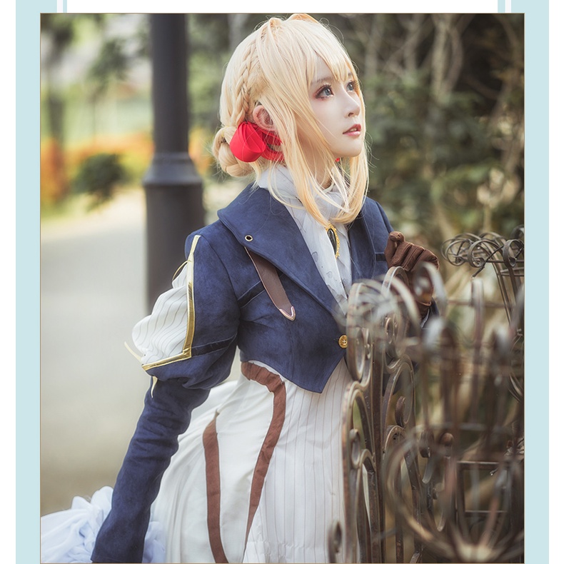 Violet Evergarden cosplay costume import brand monejoy