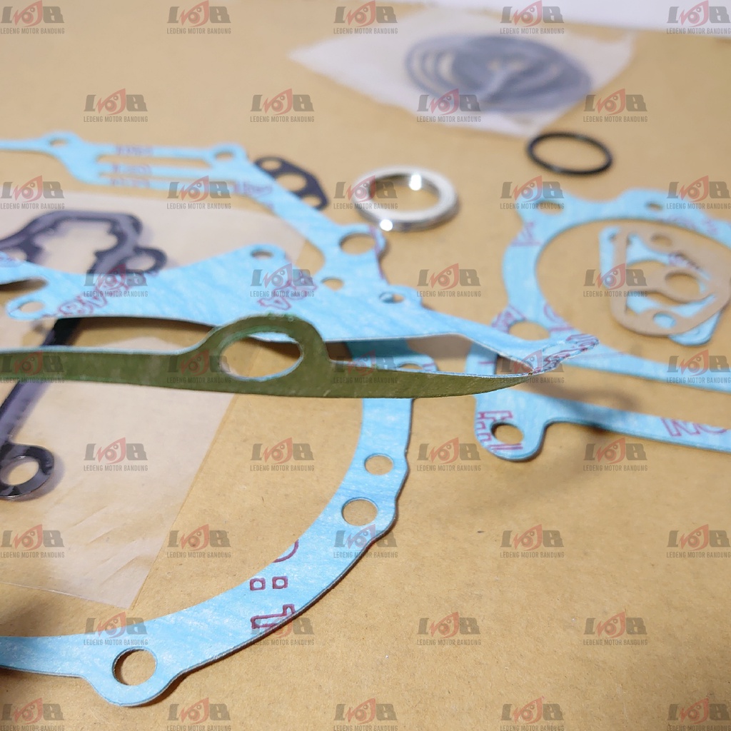 Paking Full Set Honda Vega Zr Fullset Seal Gasket Blok Mesin Motor Seher