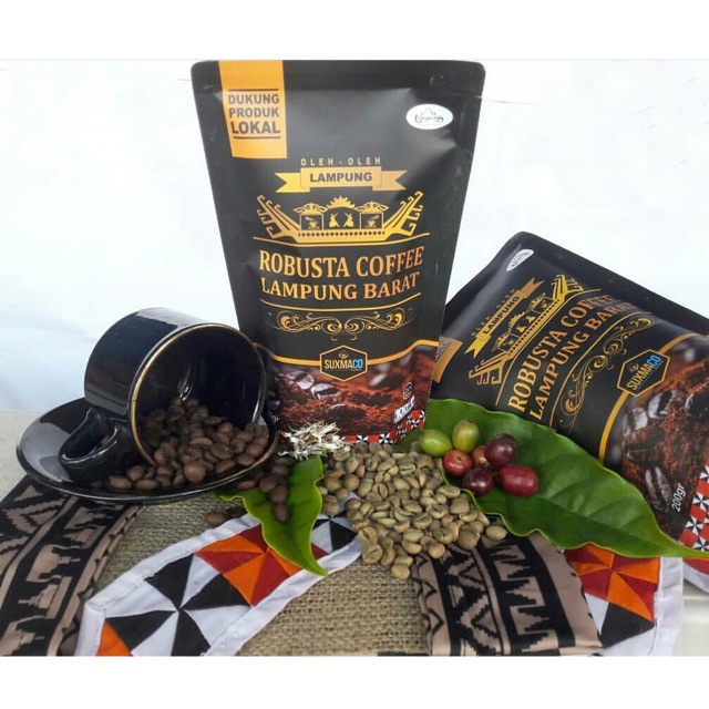 

Kopi lampung asli