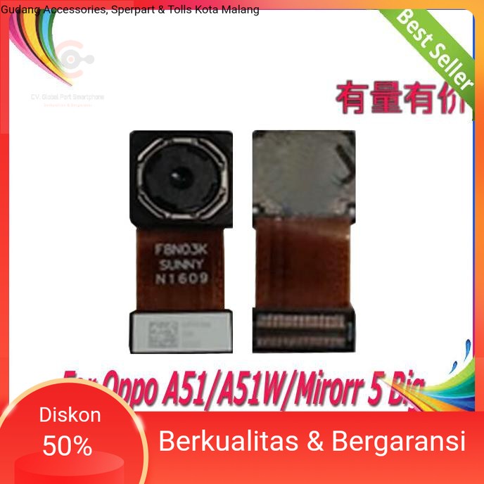 SPAREPART HP CAMERA OPPO A51 A51W MIRROR 5 BIG TERLENGKAP