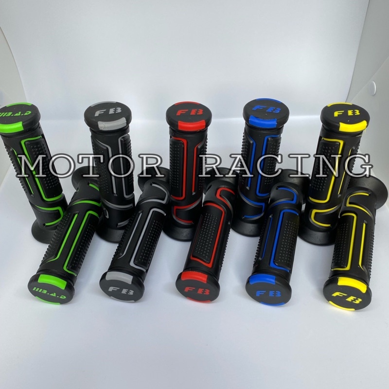 Handgrip BAD model lis garis robot untuk semua motor Universal