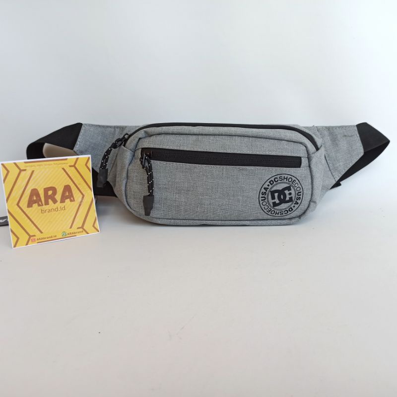 Tas DC TuShort Sleeveler Hip Pack Grey Heather Waist Bag Original