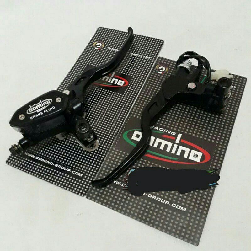 Handle Master Rem Domino Master Rem set Kopling Domino Satu set Kiri Kanan Copy Rcb Universal motor