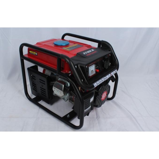 Genset Generator Listrik Type 3000 1200 Watt Bensin Portable