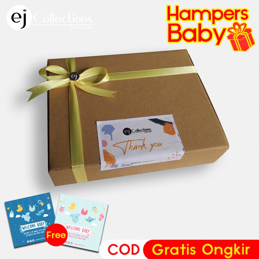 Hampers Bayi Kado Baby Hadiah Newborn Gift UNIK EXCLUSIVE Laki Laki Perempuan