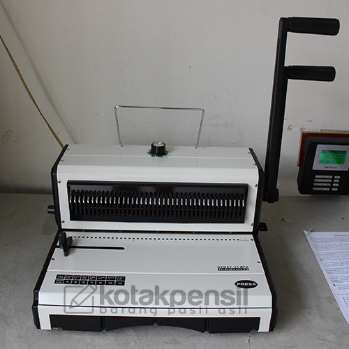 

Mesin Jilid Binding Spiral Kawat Gemet 31 WFO - F4 3:1