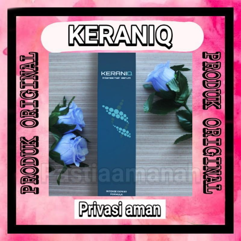 KERANIQ Hair Serum ORI Penumbuh Penyubur Rambut Original (isi 100ml) Asli BPOM