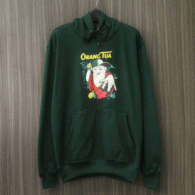 sweater hoodie pria orang tua gaul