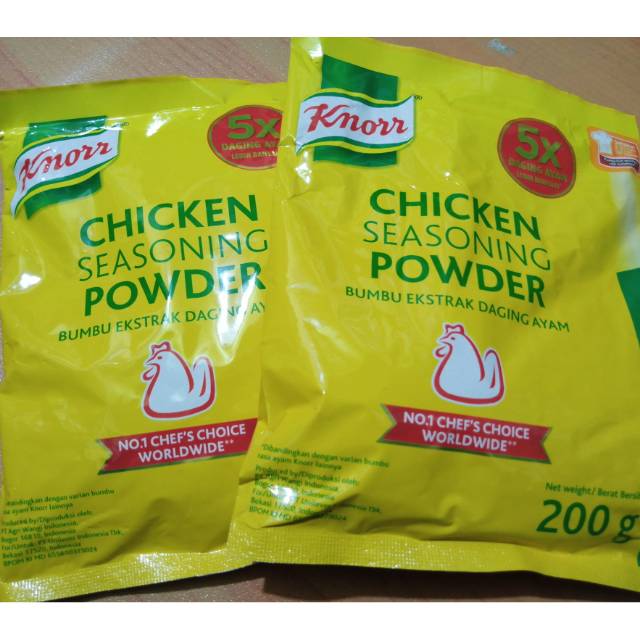 

KNORR CHICKEN POWDER 200GR