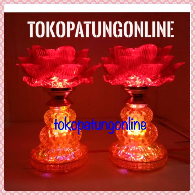 Lampu Sembahyang Teratai LED B01