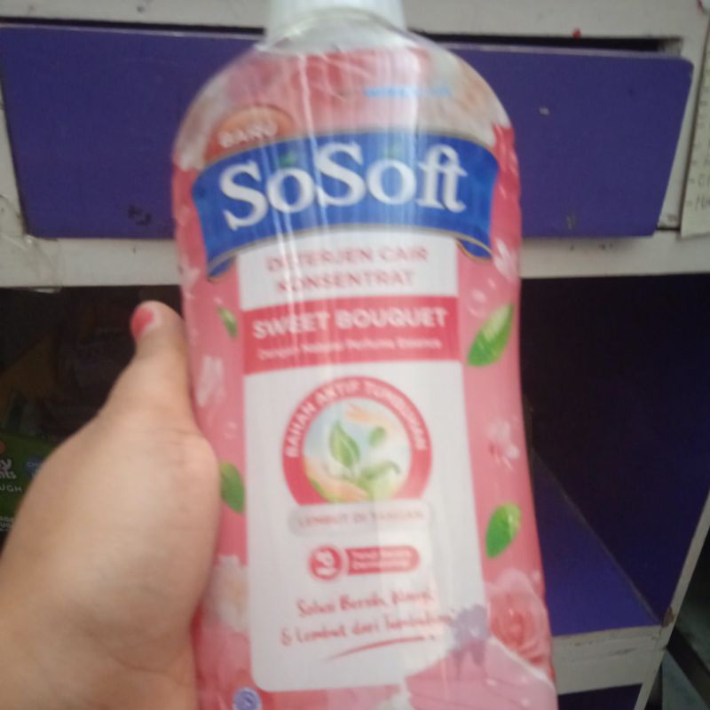 SoSoft deterjen liquid