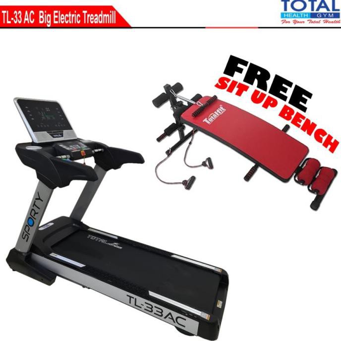 Treadmill Elektrik Bukan Bekas Tl 33 Ac Olahraga Di Rumah Bisa Cod Welandkuy