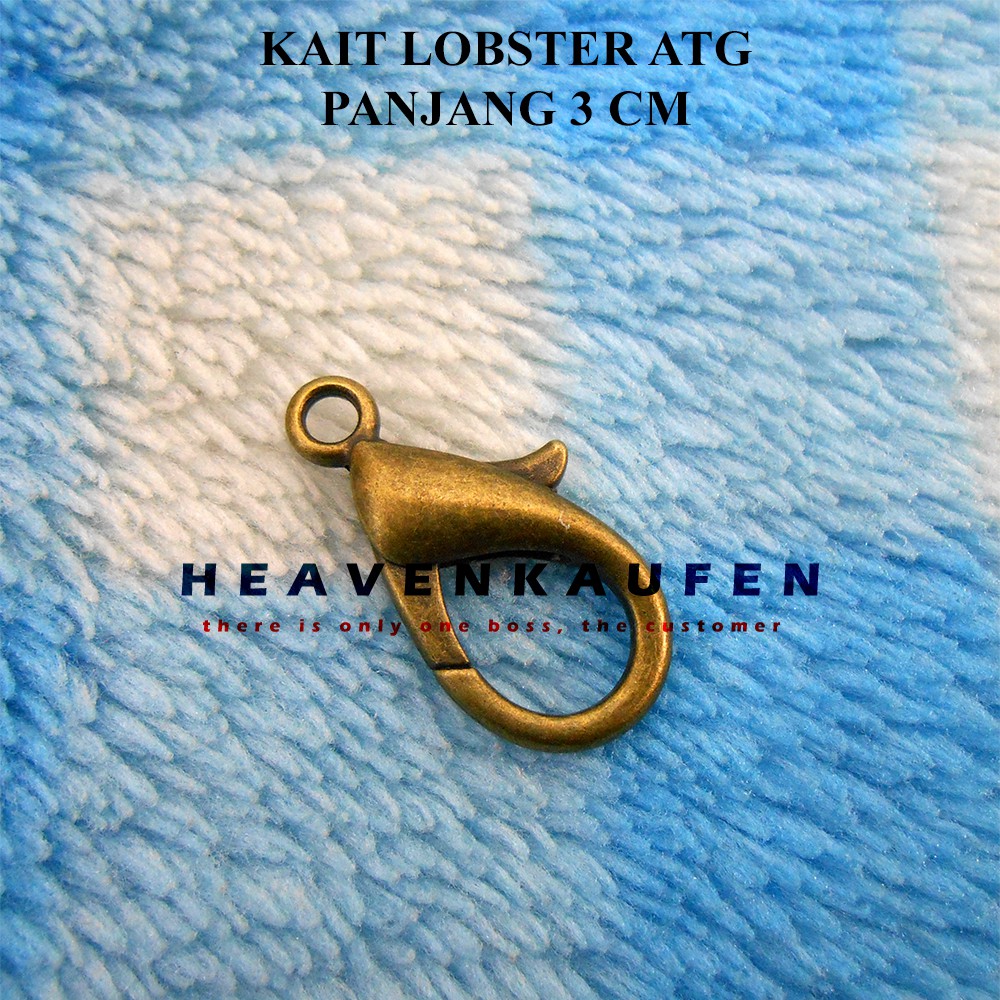 Kait Lobster / Pengait Lobster ATG Bakar Panjang 3 cm