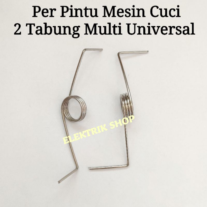 PER PINTU MESIN CUCI 2 TABUNG 1SET (SEPASANG) MULTI UNIVERSAL SEMUA MEREK