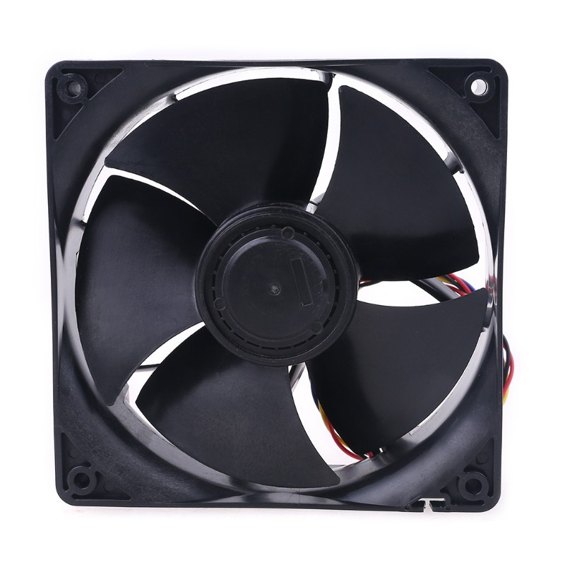 Jual char W12E12BS11B5-57 For Nidec 12038 DC12V 1.65A PWM Cooling Fan 12cm  6000RPM Ant S7 S9 fan 4wire BTC | Shopee Indonesia