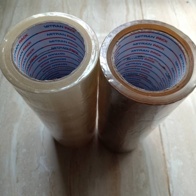

LAKBAN MP COKLAT & BENING 48 MM X 90 YARD