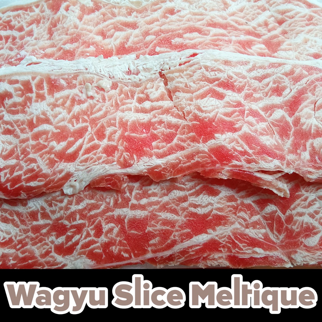 

FROZEN FOOD WAGYU STRIPLOIN SLICE - DISASS JOGJA