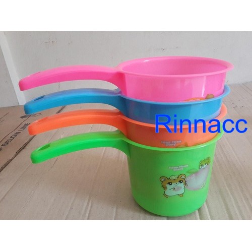 Gayung Mandi Warna DX Besar Tebal Kuat