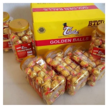 

Coklat Tobelo Golden Balls