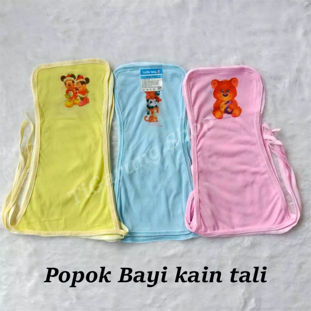 POPOK BAYI KAIN WARNA WARNI / Popok Baby New Born Katun Halus Motif Full Print