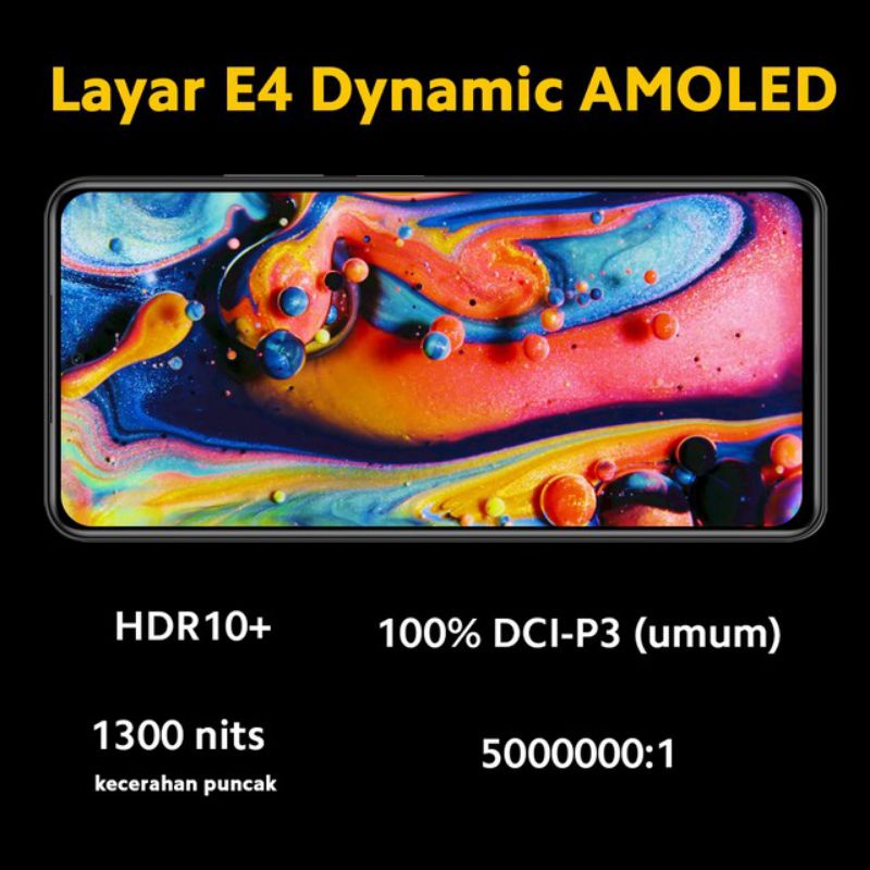 Xiaomi Poco F3  6/128 || 8/256 Garansi Resmi-3