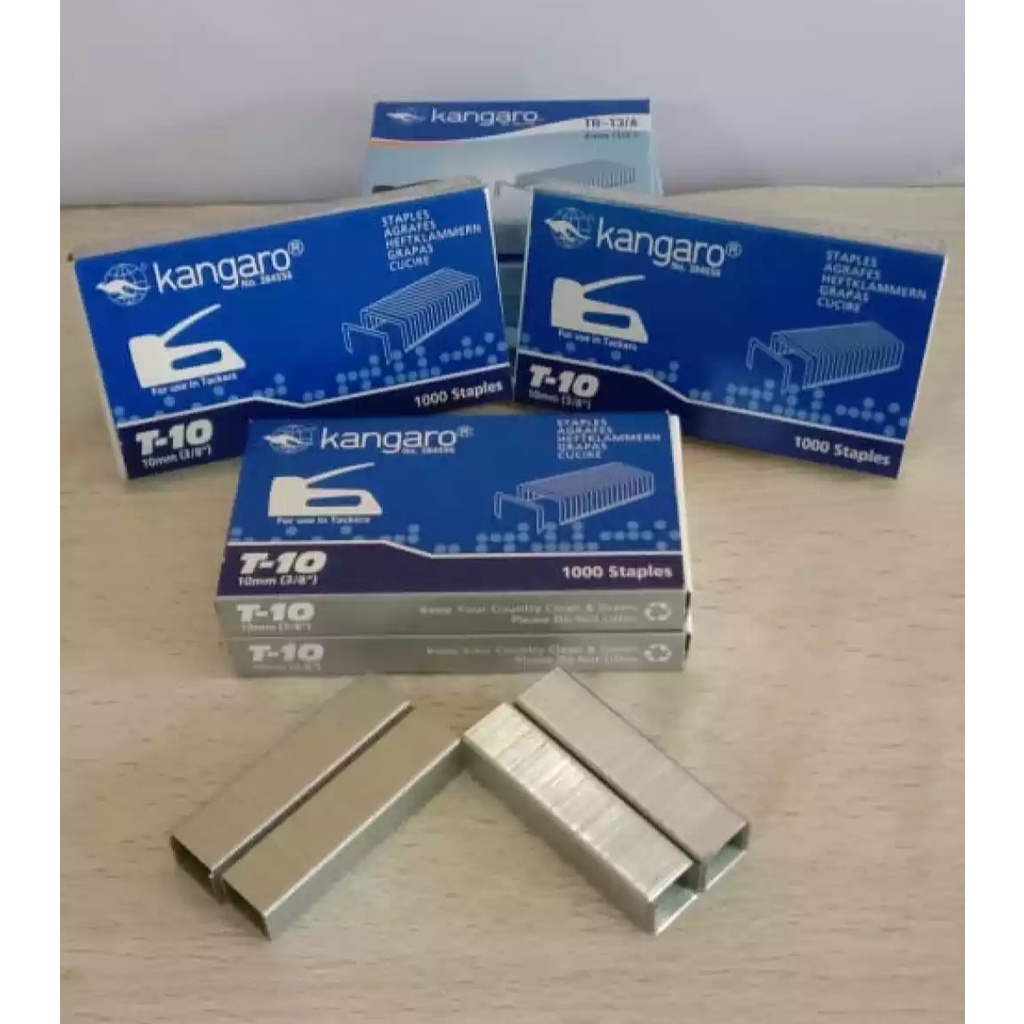 

Isi Stapler Tembak KANGARO T-10 / Isi Staples Tembak KANGARO T10