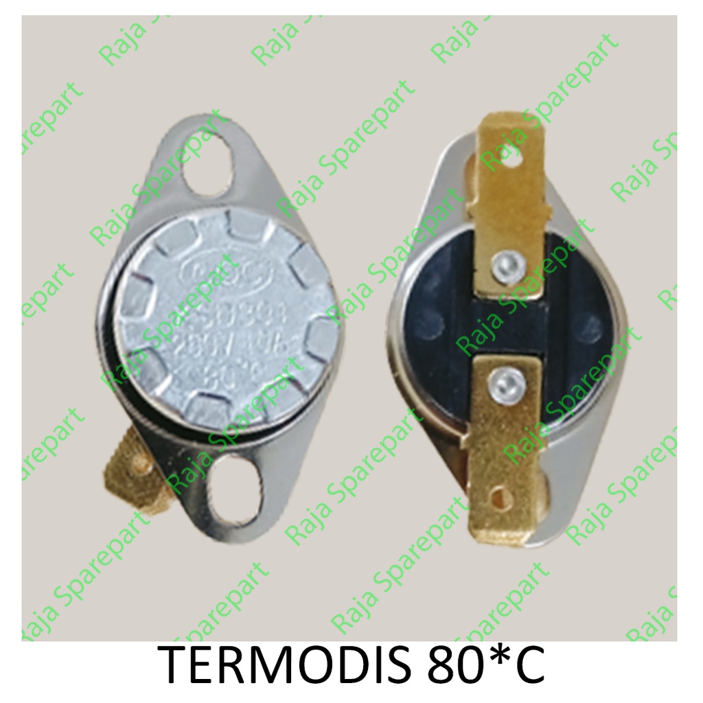 Termodis /Thermostat Kancing (80°C)