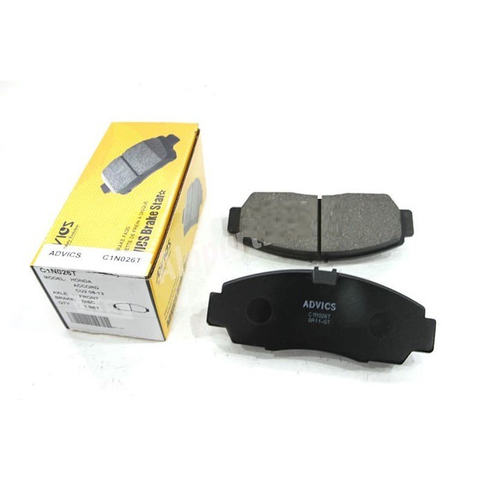 Aisin Advics Kampas Rem Depan Brakepad C1N026T / C1N026V / 45022-S7A-000 / 06450-S0K-000 Honda Odyss